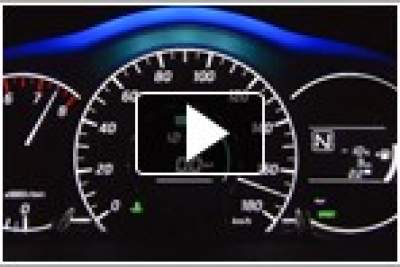 Staff from Nissan discuss the newly launched Note