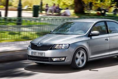 Skoda reveals the handsome Rapid