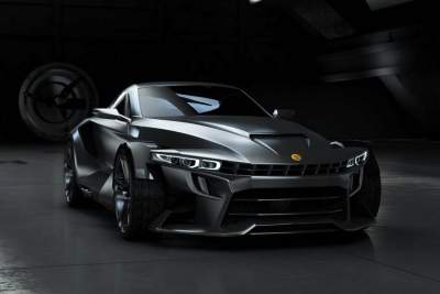 Aspid teases all new BMW-powered V8 GT-21 Invictus sports car