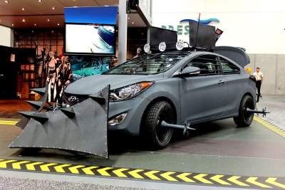 Hyundai prepares for a Zombie invasion