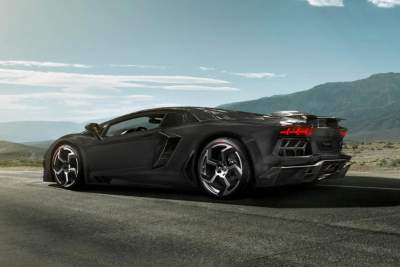 Mansory shows off tuning package for Lamborghini Aventador: The Carbonado