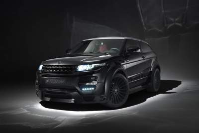 Range Rover Evoque spiced up by Hamann Motorsport
