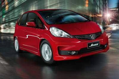 Honda rumouredly keen to add crossover model to Fit / Jazz stable