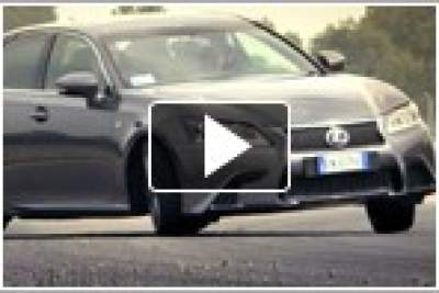 The new Lexus GS Hybrid gets your heart pumping