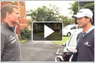 David Coultard and Adam Scott come together and discuss the CLS shooting brake