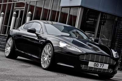 Excel above perfection: A.Kahn Design presents their Aston Martin Rapide
