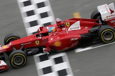 Scuderia Ferrari wins 219th grand prix in Germany