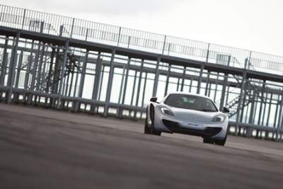 McLaren MP4-12C Experience in Singapore