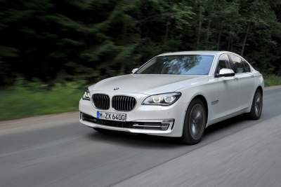 BMW 7 Series facelifted and ready for 2013