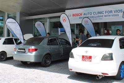 Bosch Auto Clinic for Vios