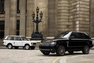 Range Rover has its eyes on spawning new long-wheel-base model