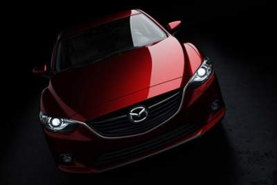 Mazda ends teaser phase with official image of 2014 Mazda6