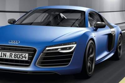 Audi's poster boy gets refreshed, time to update your poster wall