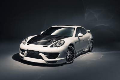Hamann unleashes Porsche Panamera- based Cyrano