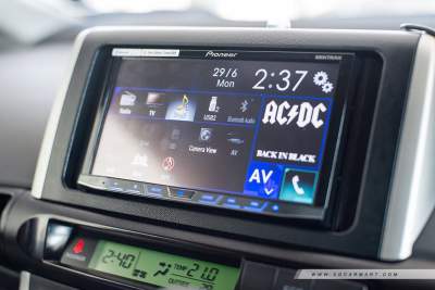 Pioneer AVH-X8750BT - A more enjoyable commute
