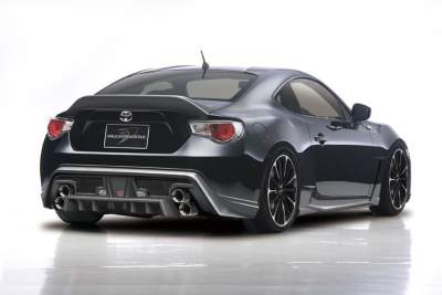 Wald International shows off new Sports Line package for Toyota 86