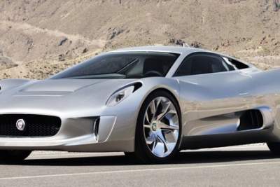Jaguar's C-X75 supercar gets 500bhp engine with a 200kg battery pack