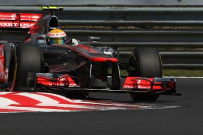 Hamilton returns to victory in Hungary GP despite threat from Lotus duo