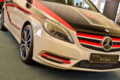 B-Class heralds in a new era in the compact class