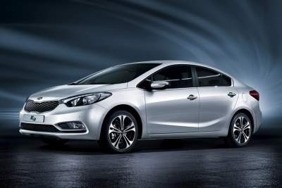 The new Kia Cerato gets revealed
