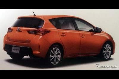 2013 Toyota Auris revealed ahead of debut on leaked brochure
