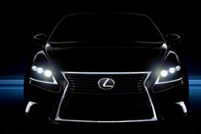 2013 Lexus LS is here, the Germans better take cover