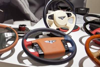 Bentley brings out its true flavour on local shores direct from Crewe factory