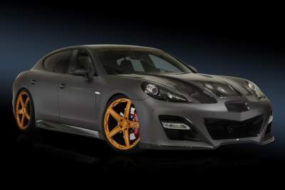 GP-970: NLC works up new styling package for the Porsche Panamera