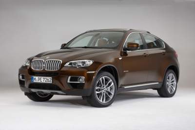The new BMW X6 is now more unique and exceptional