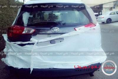 Leak alert: 2013 Toyota RAV4 SUV allegedly caught on photo in Saudi Arabia