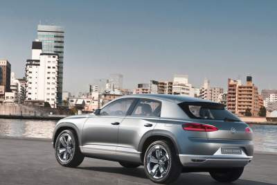 Volkswagen might be planning a BMW X6 rival