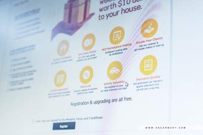 Hassle-free car valuation at your fingertips