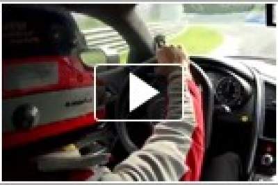 Audi R8 e-tron laps the green hell