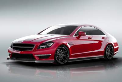 Vorsteiner previews their tuning program for Mercedes CLS 63 AMG