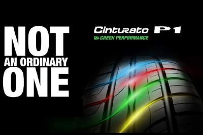 New Pirelli tyres are high tech rubbers that is greener than the Hulk