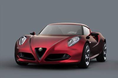 Alfa Romeo in plans for 4C Roadster variant by 2015