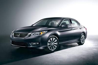 Official: First images of 2013 Honda Accord revealed ahead of debut
