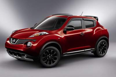 Nissan introduces new Midnight Edition for 2013 Juke