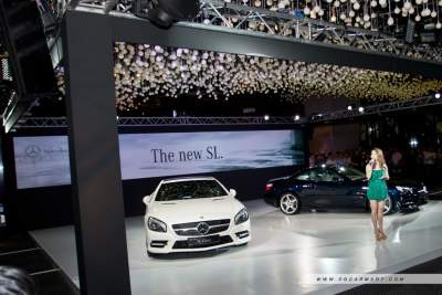 Mercedes-Benz launches the iconic SL