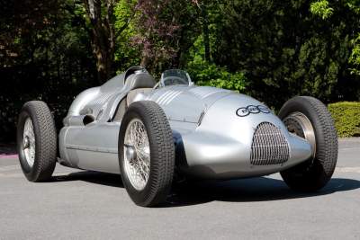 Audi purchases an extremely rare Silver Arrows racing car
