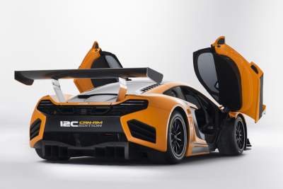 McLaren GT has unveiled a track specific Can-Am edition