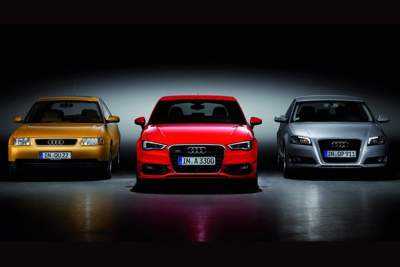 Hear Hear: Parisian debut for the new Audi A3 Sportback