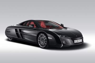 Unique X-1 concept created for one of McLaren's clients