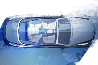 Bentley reveals concept model for the Mulsanne Convertible
