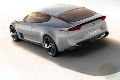 Kia aims ambitious model at Mercedes CLS
