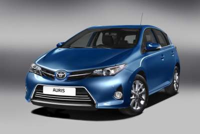 Official images of the Toyota Auris revealed