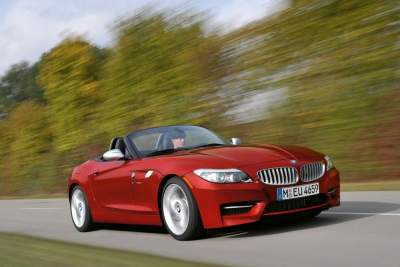 BMW working on an M Performance Z4 for 2013 North America Auto Show