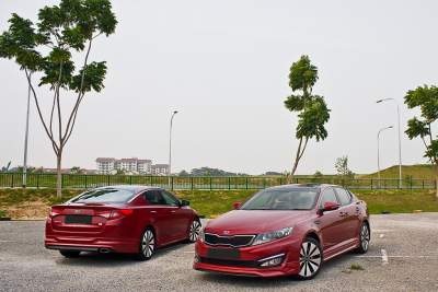 Kia gives us five reasons to get the K5, we feel tempted!