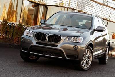 Introducing new entry-level model BMW X3 sDrive18d