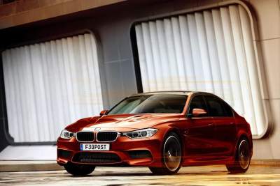 New details on next-gen 2014 BMW M3 breaks cover